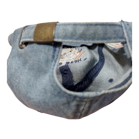 Vintage 59th Annual Daytona Bike Week 2000 Denim Hat - Picture 6 of 10